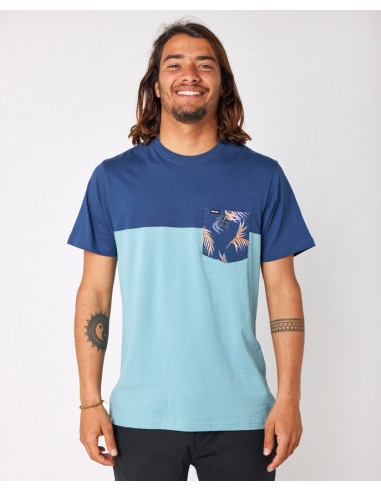 Rip Curl Inda Pocket Tee Dusty Blue