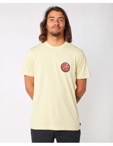 Rip Curl Passage Tee Vintage Yellow