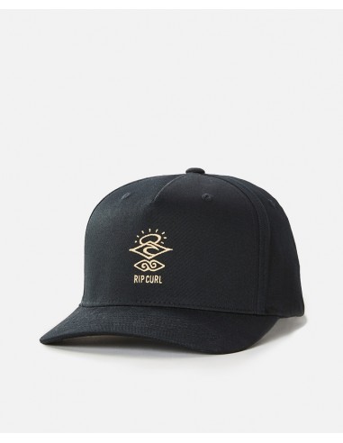 Rip Curl Icons Eco Flexfit Cap Black/Tan