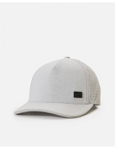 Rip Curl Vaporcool Elite Flexfit Snap Back Cap Grey Marle