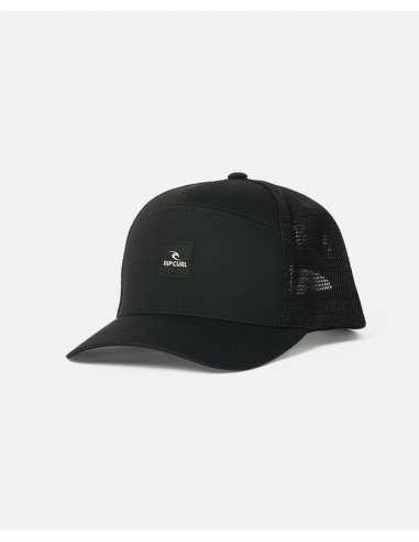 Rip Curl Vaporcool Flexfit Trucker Cap Black