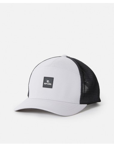 Rip Curl Vaporcool Flexfit Trucker Cap Light Grey