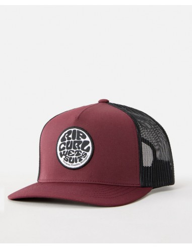 Rip Curl Wetsuit Icon Trucker Cap Maroon