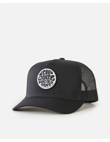 Rip Curl Wetsuit Icon Trucker Cap Black