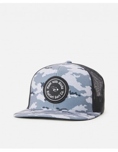 Rip Curl Destinations Trucker Cap Black/Grey