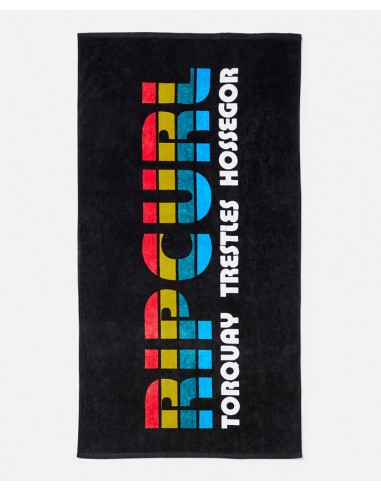 Rip Curl Mixed Towel Black