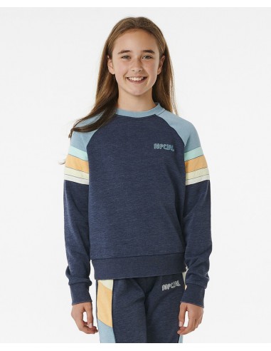 Rip Curl Surf Revival Raglan crew fleece Girl