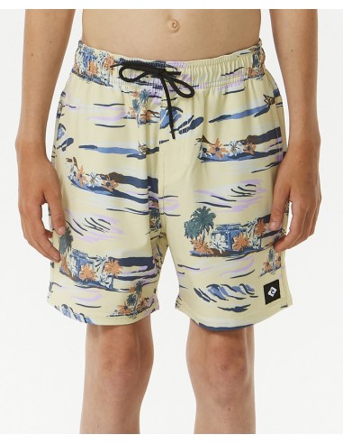 Rip Curl Party Pack Volley Short Boy Vintage Yellow