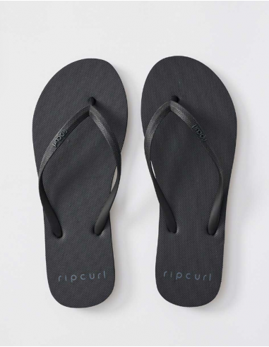 Rip Curl Bondi Bloom Open Toe Shoes Black