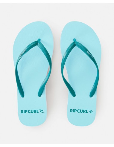 Rip Curl Bondi Bloom Open Toe Shoes Sky Blue