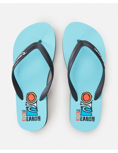 Rip Curl Foamies Bloom Open Toe Light Blue