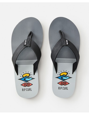 Rip Curl Ripper Open Toe Black/Grey