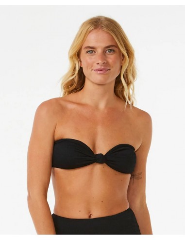 Rip Curl Dreams Bandeau Bikini Top Black