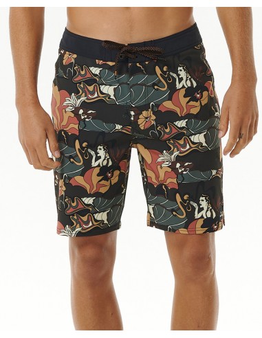 Rip Curl Mirage Boardshort Postcards Black