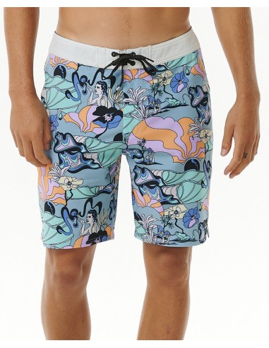 Rip Curl Mirage Boardshort Postcards Dusty Blue