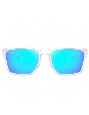 Oakley Sylas prizm sapphire Lenses,  polished clear Frame