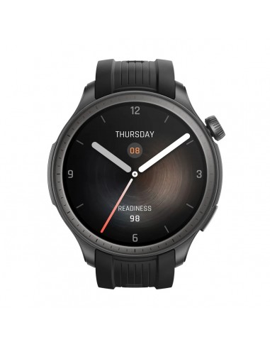 Amazfit Balance Smartwatch Midnight + Bratara de silicon cadou