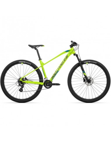 Bicicleta Rock Machine Manhattan 40-29" Neon Yellow Black Petrol Blue