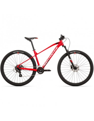 Bicicleta Rock Machine Manhattan 70-29" Red Black White