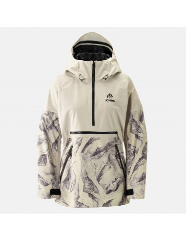 Jones Anorak W MTN Surf Rec Glacier