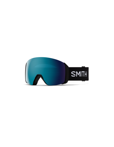 Smith Optics 4d mag xl Black + ChromaPop™ Sun Blue Mirror