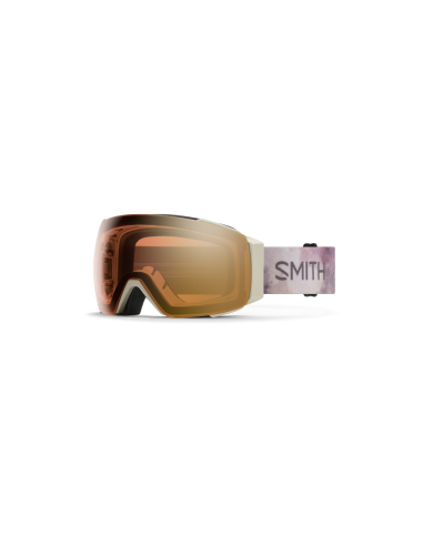 Smith IO Mag Chalk Bleach + ChromaPop™ Pro Photochromic Gold Mirror Lens