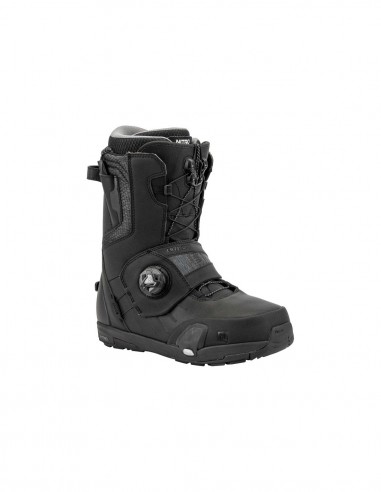 Nitro Profile TLS Step On Boots Black