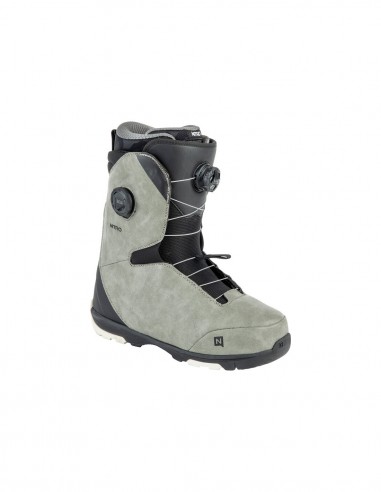 Nitro Club BOA® Boots Grey Black