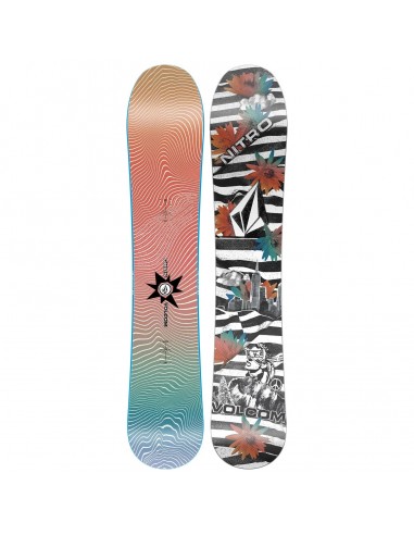 Nitro Alternator X Volcom Snowboard